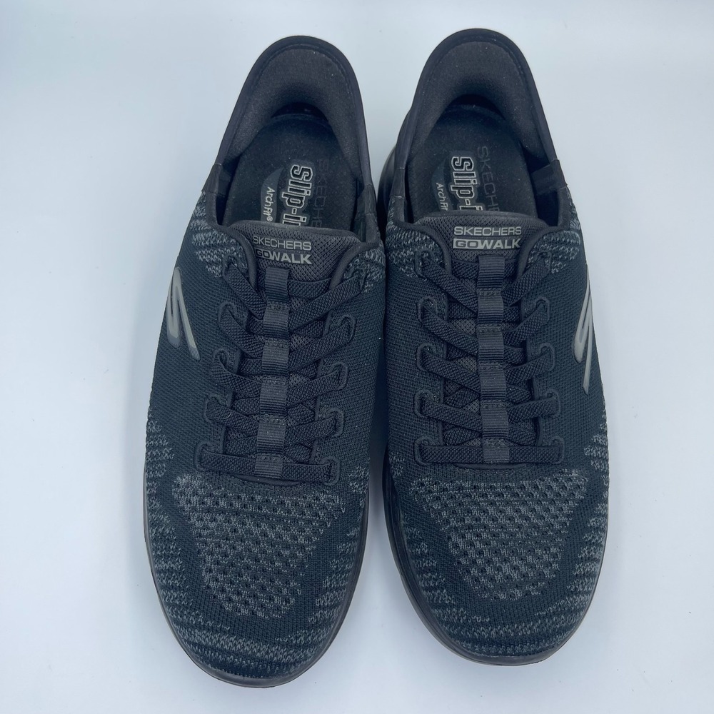 Skechers Go Walk Arch Fit 2.0 Grand Select 2 Sneaker Men Size 8.5 Black Footwear